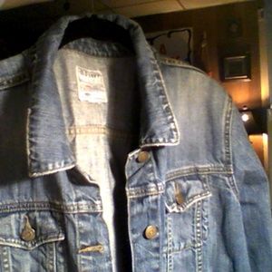 womens old navy denim jacket